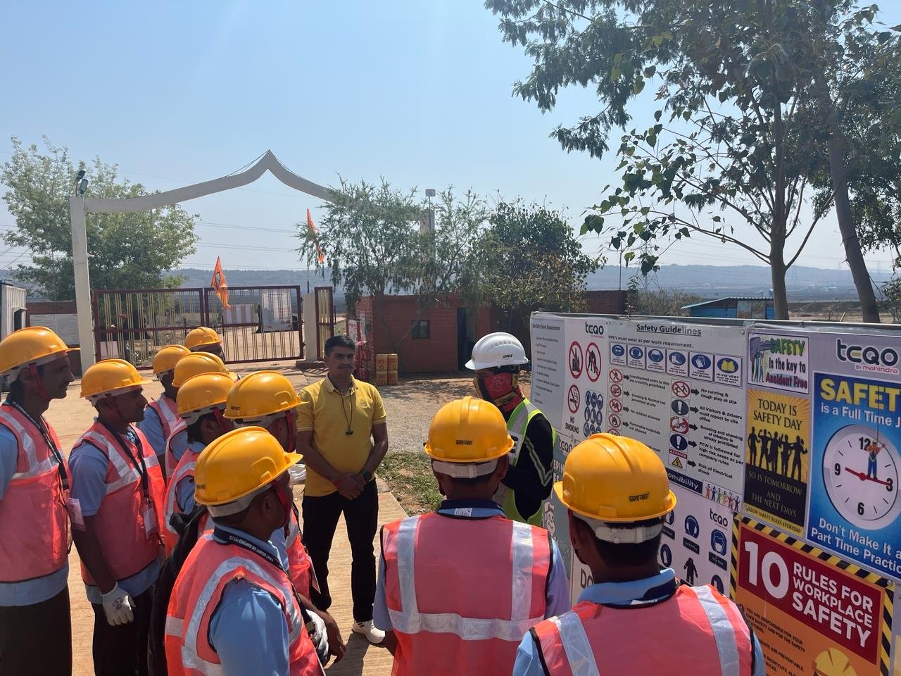 KKNT team at India's New Parliament House project